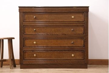 中古　美品　スペインで生まれたVAROSA VALENTI(バロッサ バレンティ)の気品のあるチェスト(引き出し)(定価約49万円)(R-049015)