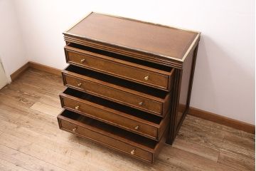 中古　美品　スペインで生まれたVAROSA VALENTI(バロッサ バレンティ)の気品のあるチェスト(引き出し)(定価約49万円)(R-049015)