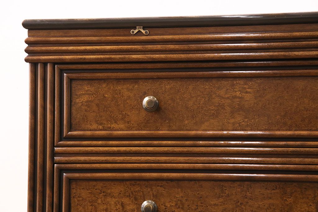 中古　美品　スペインで生まれたVAROSA VALENTI(バロッサ バレンティ)の気品のあるチェスト(引き出し)(定価約49万円)(R-049015)