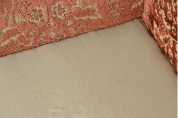 中古　美品　DREXEL HERITAGE(ドレクセルヘリテイジ)　エレガントな雰囲気たっぷりのソファ(三人掛け)(定価約100万円)(R-049018)