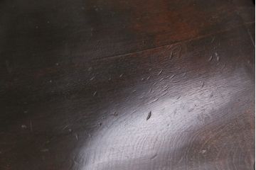 中古　松本民芸家具　#91型　落ち着きのある空間を演出するキャプテンチェア(アームチェア、板座チェア、椅子、ダイニングチェア)(R-049026)