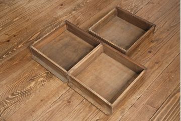 和製アンティーク　激レアデザイン!丸いフォルムがお洒落なガラスケース(飾り棚、ショーケース、陳列棚)(R-049035)