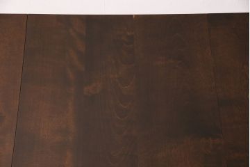 中古　松本民芸家具　M型　洗練されたデザインが魅力的なバタフライテーブル(エクステンションテーブル、バタフライ卓)(定価約20万円)(R-049037)