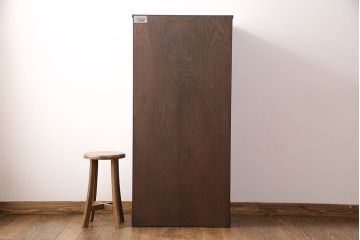 中古　岩谷堂箪笥　人気の縦型!スリムでお部屋に取り入れやすい立長箪笥(引き出し、ハイチェスト、整理タンス、和箪笥)(R-049038)