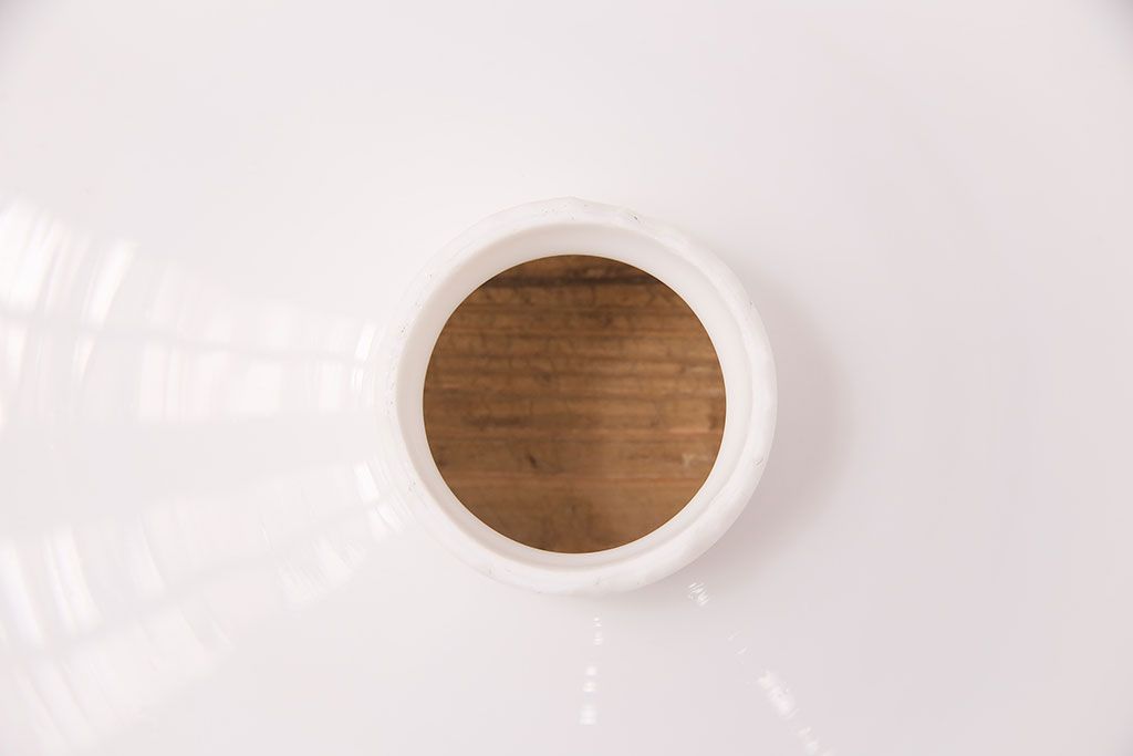 アンティーク照明　懐かしさ漂うレトロな平笠シェードの天井照明2個セット(ペンダントライト、天井照明)(R-049041)