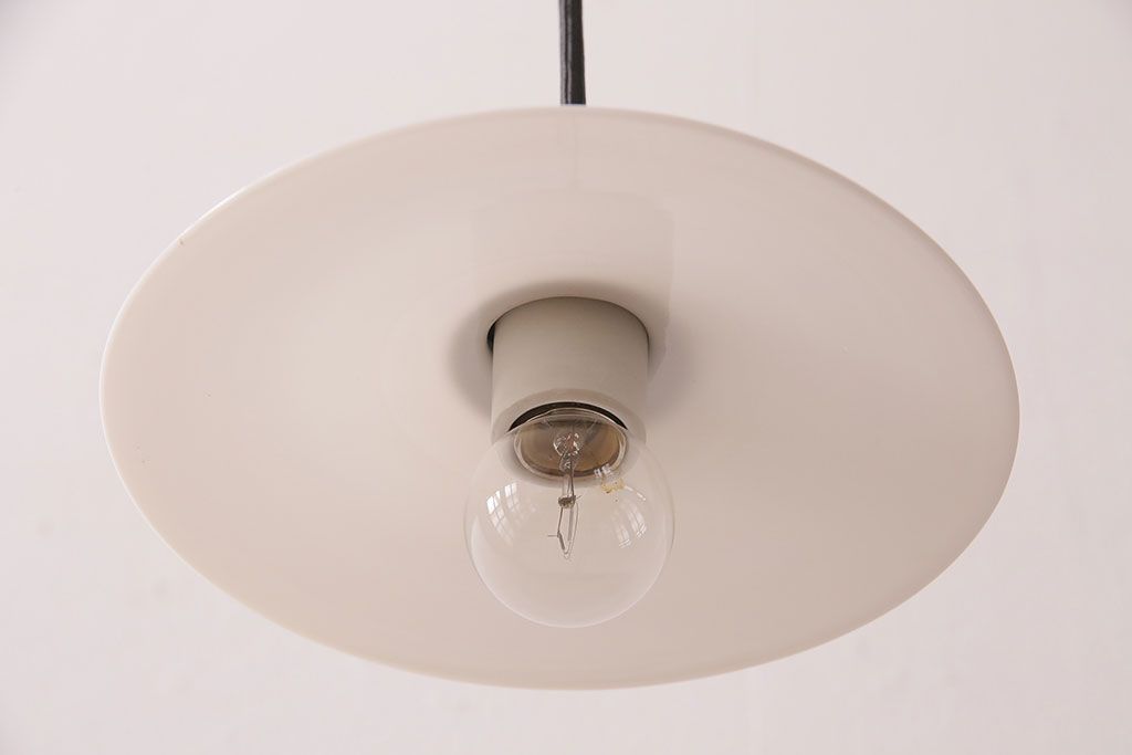 アンティーク照明　昔懐かしい趣溢れる吊り下げ照明(ペンダントライト、天井照明)(R-049042)