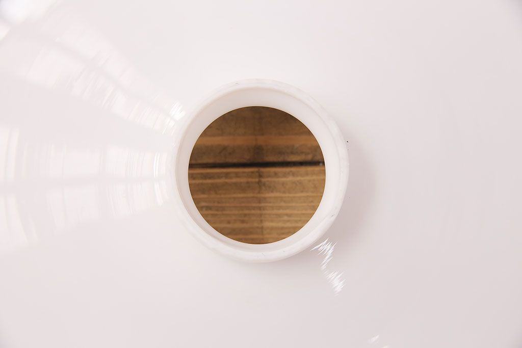 アンティーク照明　昔懐かしい趣溢れる吊り下げ照明(ペンダントライト、天井照明)(R-049042)