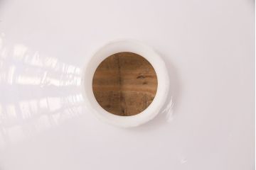 アンティーク照明　シンプルで取り入れやすい!レトロな平笠シェードの天井照明2個セット(ペンダントライト、天井照明)(R-049043)