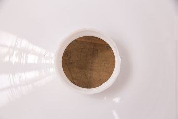 アンティーク照明　シンプルで取り入れやすい!レトロな平笠シェードの天井照明2個セット(ペンダントライト、天井照明)(R-049043)