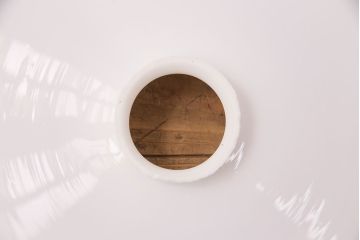 アンティーク照明　どこか懐かしさが漂う平笠シェードの吊り下げ照明(ペンダントライト、天井照明)(R-049044)