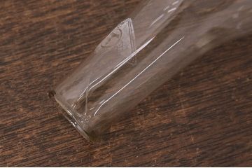 アンティーク雑貨　昭和初期　巻芯10番　お洒落な空間づくりに活躍するレトロなオイルランプ(テーブルランプ、スタンドライト)(R-049046)