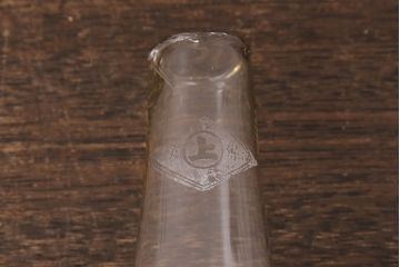 アンティーク雑貨　昭和初期　巻芯10番　お洒落な空間づくりに活躍するレトロなオイルランプ(テーブルランプ、スタンドライト)(R-049046)