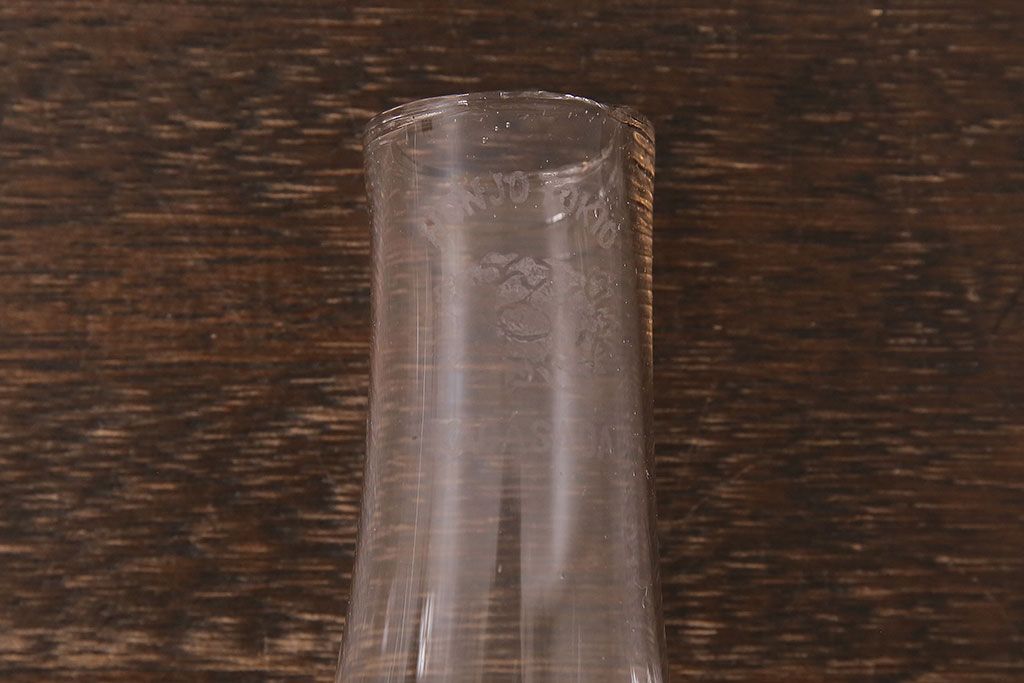 アンティーク雑貨　昭和初期　お洒落な空間づくりに活躍するレトロなオイルランプ(テーブルランプ、スタンドライト)(R-049047)