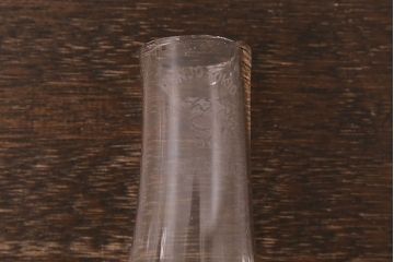 アンティーク雑貨　昭和初期　お洒落な空間づくりに活躍するレトロなオイルランプ(テーブルランプ、スタンドライト)(R-049047)