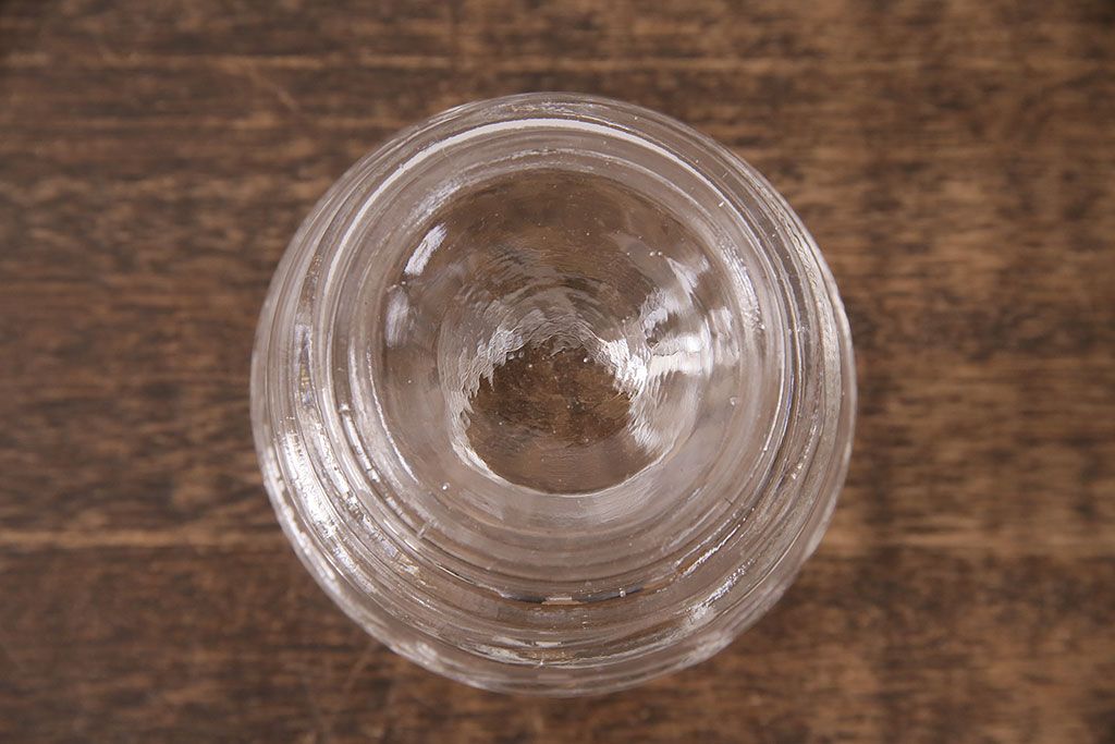 アンティーク雑貨　昭和初期　お洒落な空間づくりに活躍するレトロなオイルランプ(テーブルランプ、スタンドライト)(R-049047)