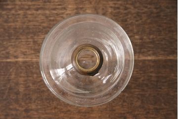 アンティーク照明　オイルランプリメイク　心和む雰囲気を演出してくれるテーブルランプ(スタンドライト、卓上照明)(R-049049)