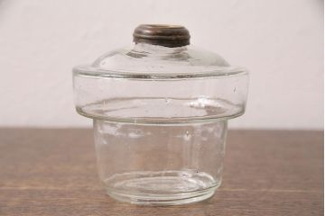 アンティーク照明　オイルランプリメイク　心和む雰囲気を演出してくれるテーブルランプ(スタンドライト、卓上照明)(R-049049)