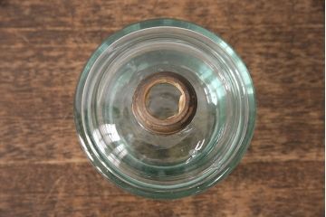 アンティーク照明　オイルランプリメイク　ノスタルジックな雰囲気をあじわえるテーブルランプ(スタンドライト、卓上照明)(R-049050)