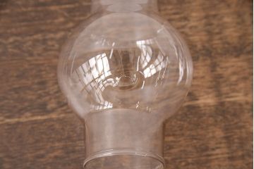 アンティーク照明　オイルランプリメイク　ノスタルジックな雰囲気をあじわえるテーブルランプ(スタンドライト、卓上照明)(R-049050)