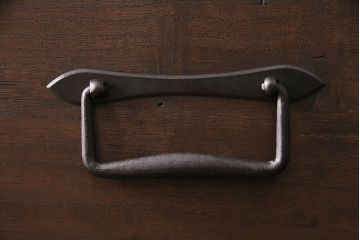 和製アンティーク　新潟産　落ち着いた和の雰囲気を醸し出す桐材製の重ね箪笥(引き出し、チェスト、桐箪笥、桐タンス、和たんす、収納箪笥、時代箪笥)(R-049065)