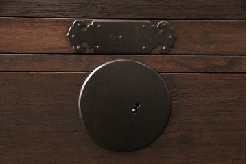 和製アンティーク　新潟産　落ち着いた和の雰囲気を醸し出す桐材製の重ね箪笥(引き出し、チェスト、桐箪笥、桐タンス、和たんす、収納箪笥、時代箪笥)(R-049065)