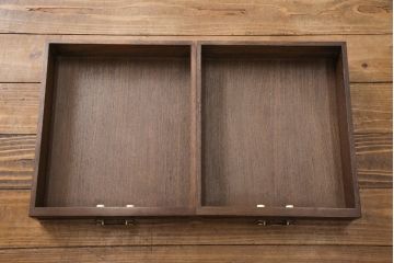 中古　最高級品　鉄刀木(タガヤサン)無垢材　上質な和の暮らしを実現できる関西火鉢(ローテーブル、長火鉢、座卓、リビングテーブル、囲炉裏)(R-049070)