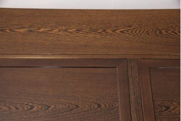 中古　最高級品　鉄刀木(タガヤサン)無垢材　上質な和の暮らしを実現できる関西火鉢(ローテーブル、長火鉢、座卓、リビングテーブル、囲炉裏)(R-049070)
