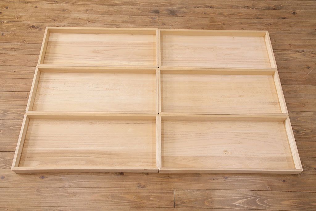 中古　美品　松永修一作　胴丸　柾目が美しい!上品な雰囲気が魅力の総桐箪笥(衣装箪笥、着物箪笥、和タンス、桐たんす)(定価約120万円)(R-049084)