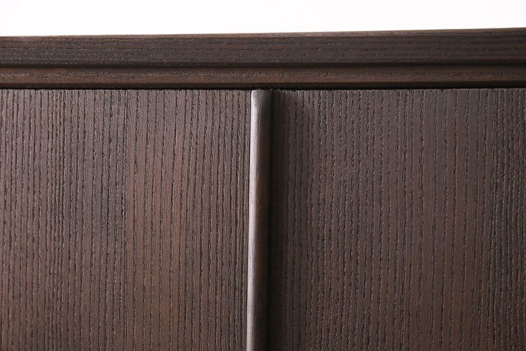 中古　美品　松永修一作　胴丸　柾目が美しい!上品な雰囲気が魅力の総桐箪笥(衣装箪笥、着物箪笥、和タンス、桐たんす)(定価約120万円)(R-049084)