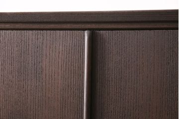 中古　美品　松永修一作　胴丸　柾目が美しい!上品な雰囲気が魅力の総桐箪笥(衣装箪笥、着物箪笥、和タンス、桐たんす)(定価約120万円)(R-049084)