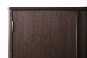 中古　美品　松永修一作　胴丸　柾目が美しい!上品な雰囲気が魅力の総桐箪笥(衣装箪笥、着物箪笥、和タンス、桐たんす)(定価約120万円)(R-049084)