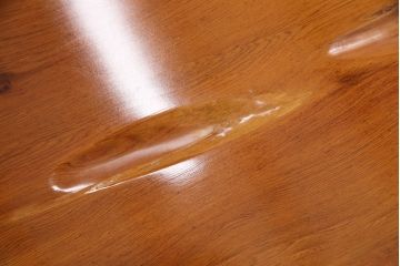 中古　民芸家具　ガラス天板付き　最高級品!屋久杉一枚板の天板が贅沢な座卓(定価約350万円)(センターテーブル、漆塗り)(R-049089)
