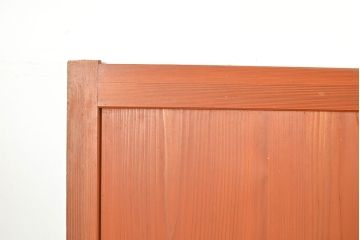 和製アンティーク　美しく繊細な組子細工が上品な印象を与える帯戸4枚セット(ガラス帯戸、建具、引き戸)(R-049099)