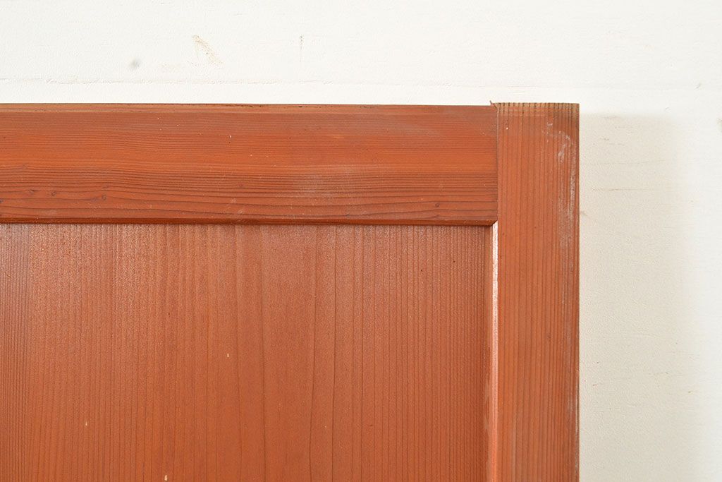 和製アンティーク　美しく繊細な組子細工が上品な印象を与える帯戸4枚セット(ガラス帯戸、建具、引き戸)(R-049099)