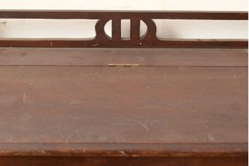 アンティーク雑貨　ジャンク品　昭和初期　日本楽器製造株式会社(日本楽器)　西川オルガン(西川楽器)　レトロな雰囲気漂うオルガン(R-049118)