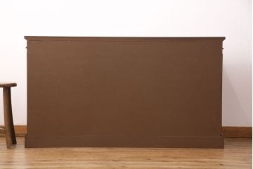 中古　DREXEL HERITAGE(ドレクセルヘリテイジ)　Triune(トライユン)　洗練された美しい佇まいが魅力的なリビングボード(クレデンザ、クリデンザ、サイドボード、キャビネット)(R-049126)