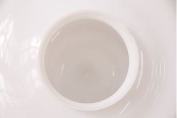 アンティーク照明　大振り　ぽってりとしたフォルムが温かみを感じさせる天井照明(シーリングライト)(R-049133)