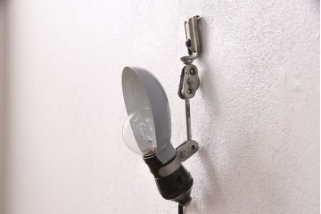 アンティーク照明　角度が調節できるのが嬉しい!メンズライクの空間づくりにおすすめのウォールライト(壁掛け照明、壁付け照明、シェード)(R-049134)