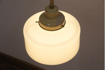 アンティーク照明　昭和レトロ　ヴィンテージスタイルにもおすすめなペンダントライト(天井照明、吊り下げ照明)(R-049145)