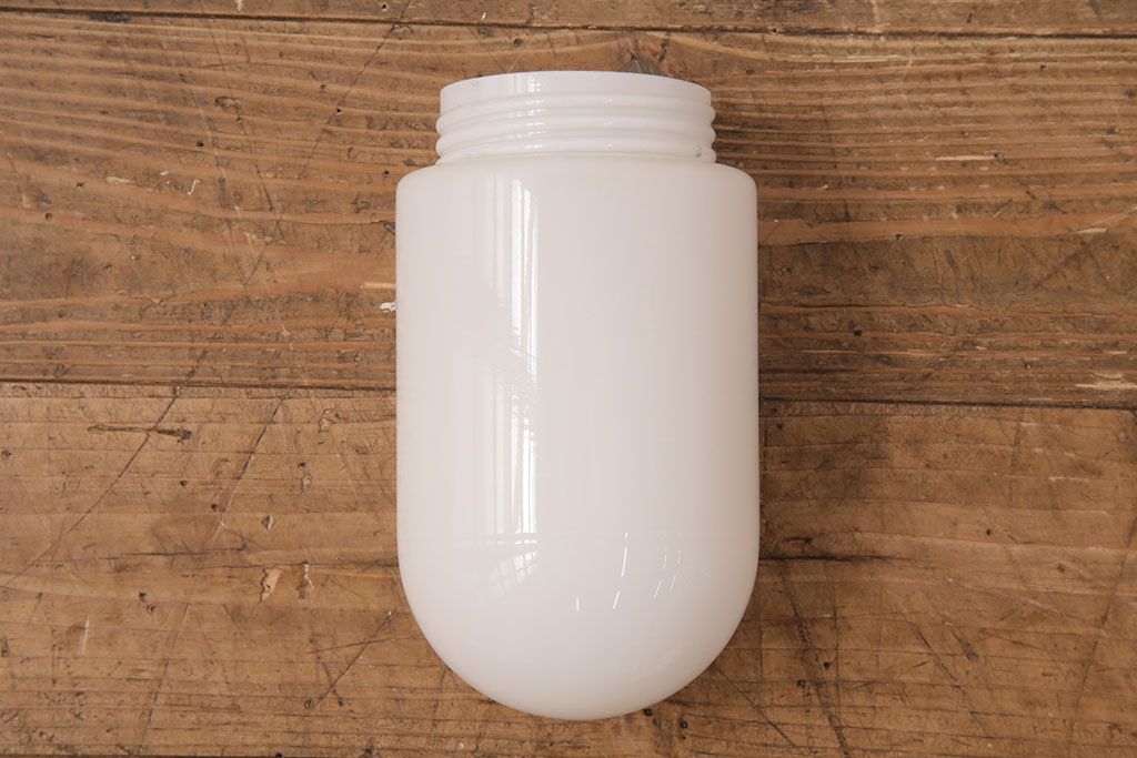 アンティーク照明　昭和初期　ブラケットの無骨なデザインがお洒落なウォールランプ(壁付け照明、壁掛け照明)(R-049148)