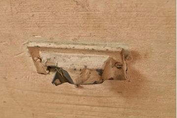 和製アンティーク　収納力抜群!素朴な木の風合いが味わい深い重ね収納棚(キャビネット、戸棚、飾り棚、店舗什器、引き出し)(R-049156)