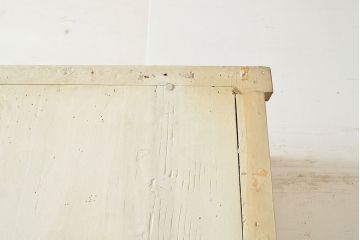 和製アンティーク　収納力抜群!素朴な木の風合いが味わい深い重ね収納棚(キャビネット、戸棚、飾り棚、店舗什器、引き出し)(R-049156)