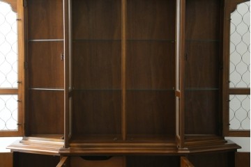 中古　美品　DREXEL HERITAGE(ドレクセルヘリテイジ)　エスペラント　クラシカルな佇まいが魅力のキャビネット　定価約120万円　(R-049159)