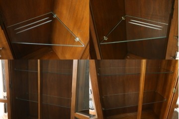 中古　美品　DREXEL HERITAGE(ドレクセルヘリテイジ)　エスペラント　クラシカルな佇まいが魅力のキャビネット　定価約120万円　(R-049159)