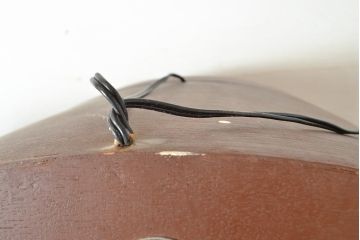 中古　美品　DREXEL HERITAGE(ドレクセルヘリテイジ)　エスペラント　クラシカルな佇まいが魅力のキャビネット(カップボード、食器棚、飾り棚、戸棚、収納棚)(定価約120万円)(R-049159)