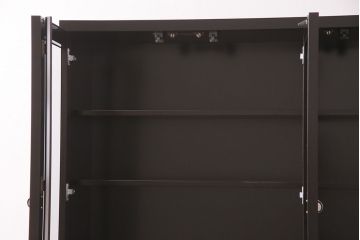 中古　美品　モリシゲ(MORISHIGE/森繁)　コモード38　シンプルでシックな佇まいのダイニングボード(食器棚、カップボード、キャビネット)(定価約75万円)(R-049171)