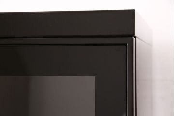 中古　美品　モリシゲ(MORISHIGE/森繁)　コモード38　シンプルでシックな佇まいのダイニングボード(食器棚、カップボード、キャビネット)(定価約75万円)(R-049171)