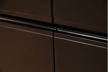 中古　美品　モリシゲ(MORISHIGE/森繁)　コモード38　シンプルでシックな佇まいのダイニングボード(食器棚、カップボード、キャビネット)(定価約75万円)(R-049171)
