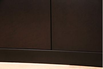 中古　美品　モリシゲ(MORISHIGE/森繁)　コモード38　シンプルでシックな佇まいのダイニングボード(食器棚、カップボード、キャビネット)(定価約75万円)(R-049171)
