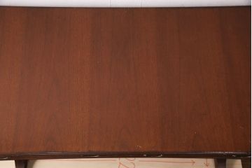中古　DREXEL HERITAGE(ドレクセルヘリテイジ)　アンティーク調のエレガントなデザインがお洒落なバタフライテーブル(拡張式テーブル、コンソールテーブル、作業台)(R-049172)
